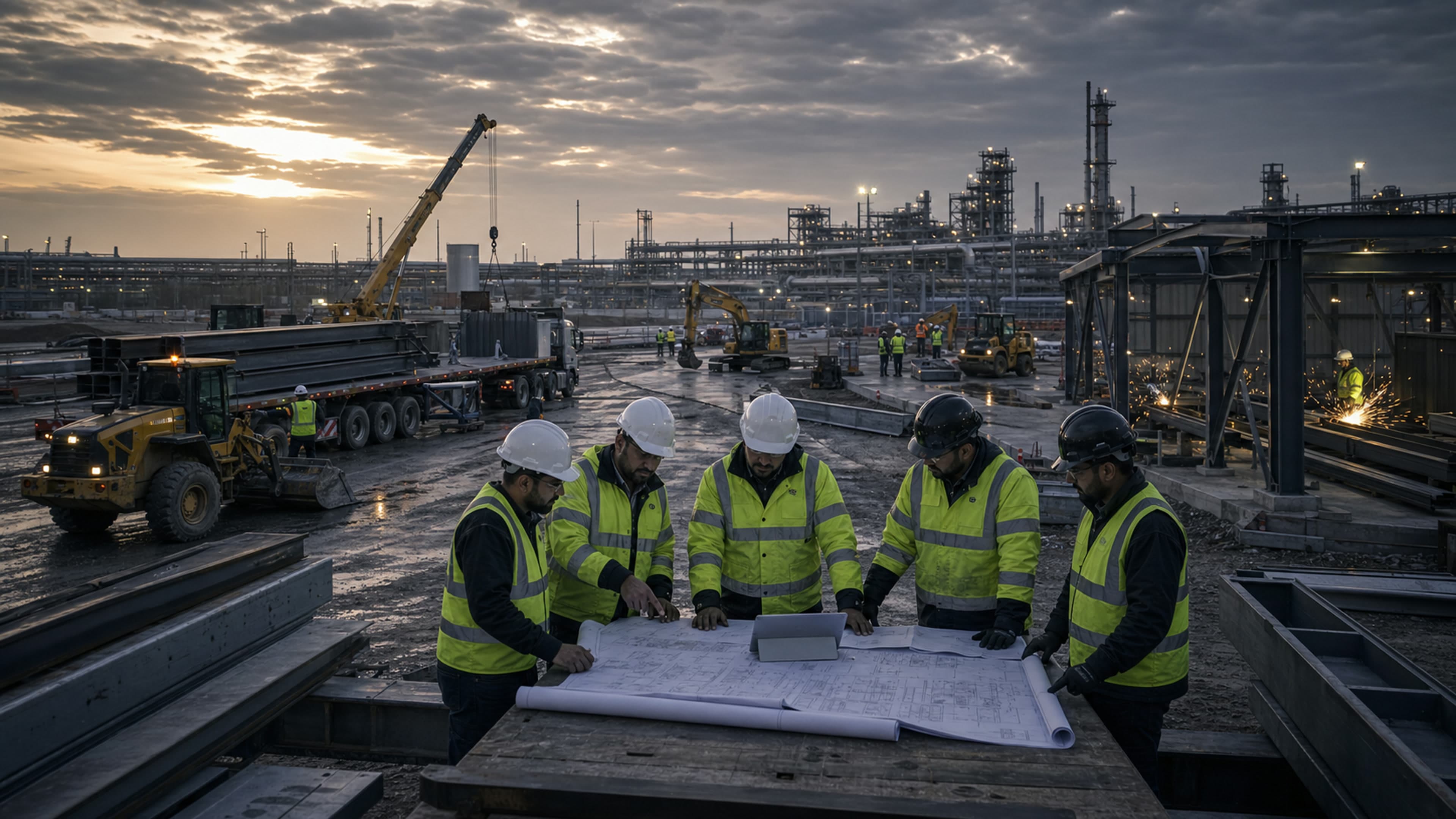 Gallops operational capability scene connecting planning, procurement, field execution, and maintenance