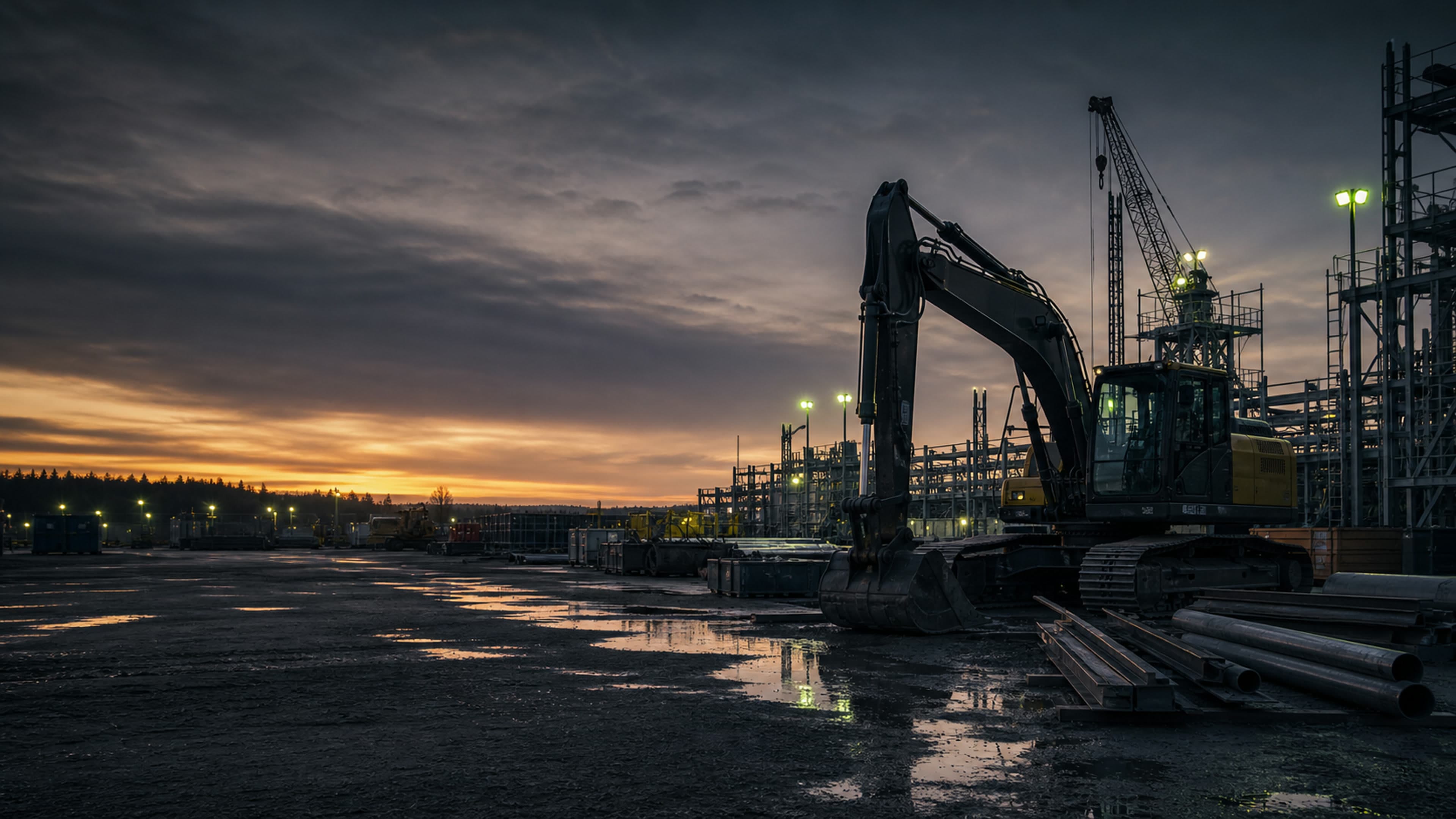 Dark industrial project environment for Gallops contact inquiries