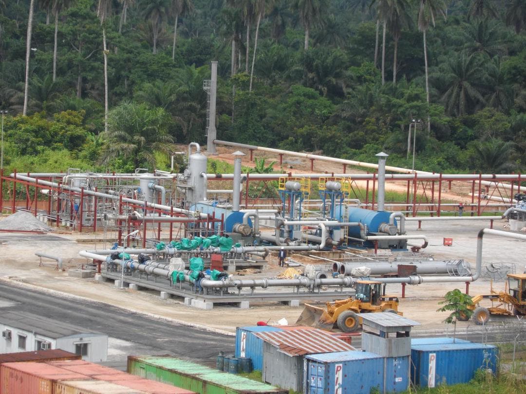 Odukpani Power Plant's Metering Station - Main Facility