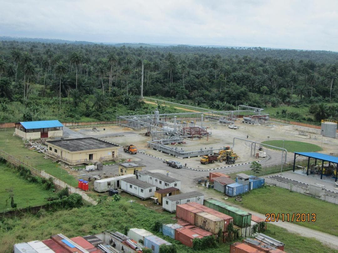 Civil Work & Drainage at Odukpani Metering Station