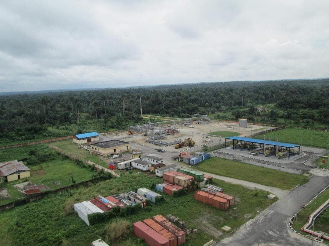 Infrastructure Support at Odukpani Metering Station